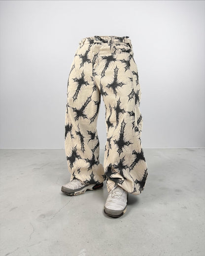 Baggy Tono especial “Cream Cross”