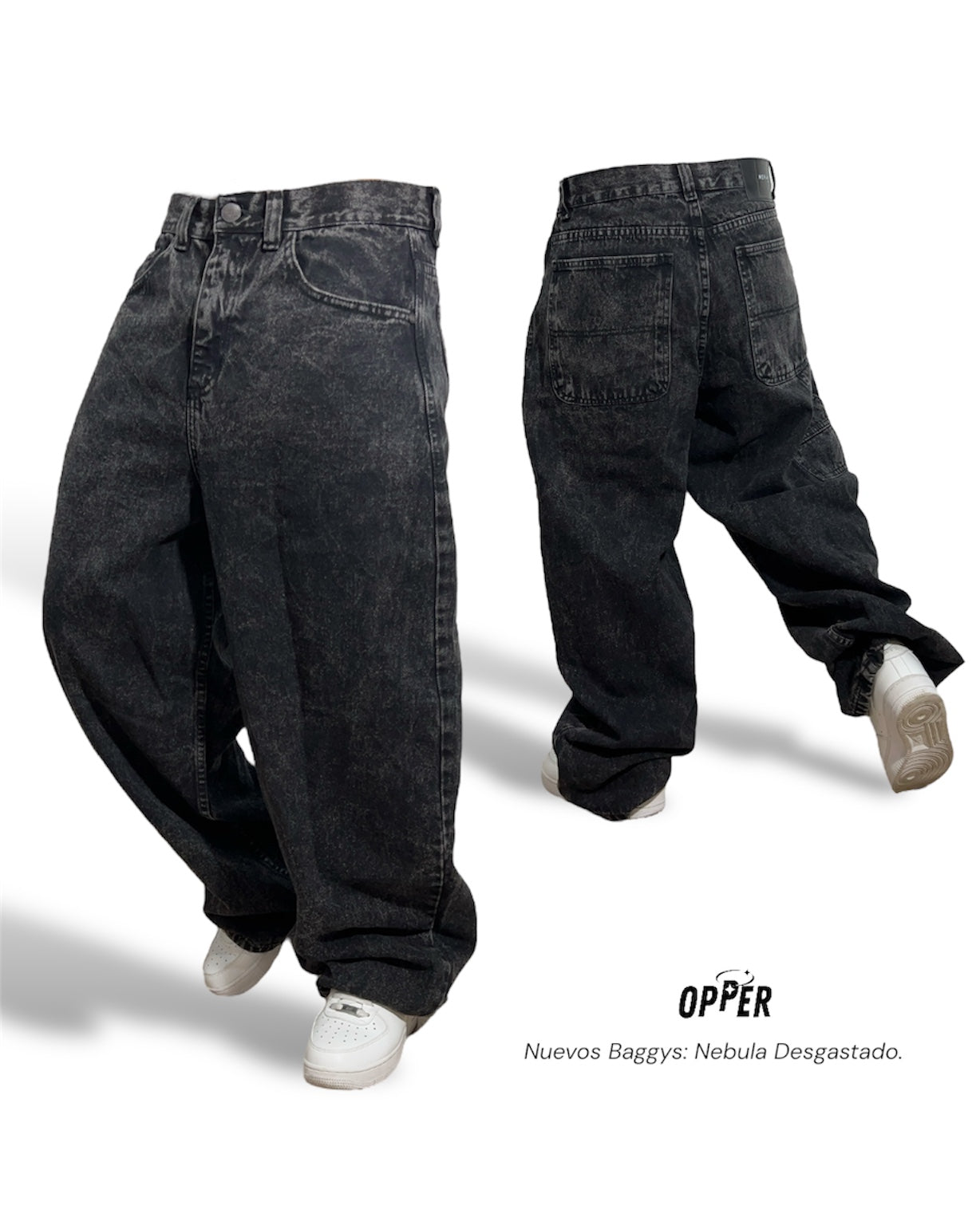 Baggy Nebula desgastado