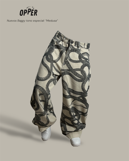 Baggy tono especial “Medusa”