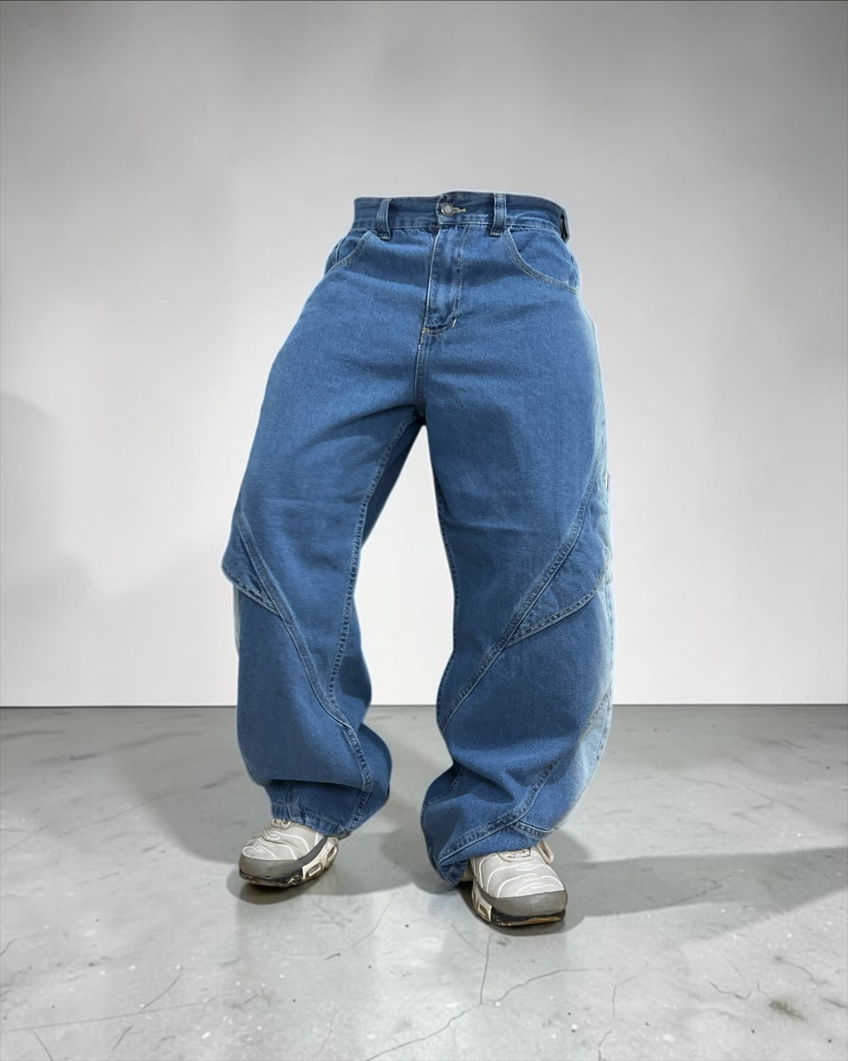 Baggy alas de ángel “Océano”