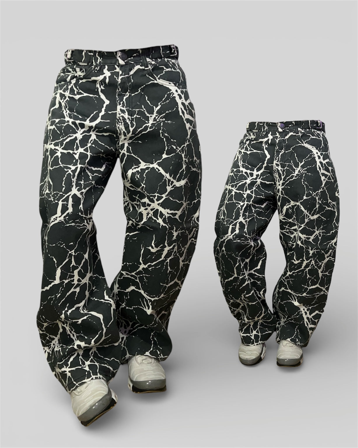 Baggy tono especial: Thunder Black