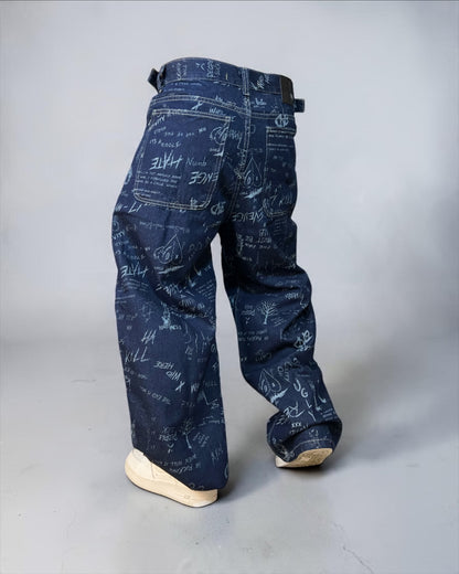 Baggy Tono especial “Graffit”