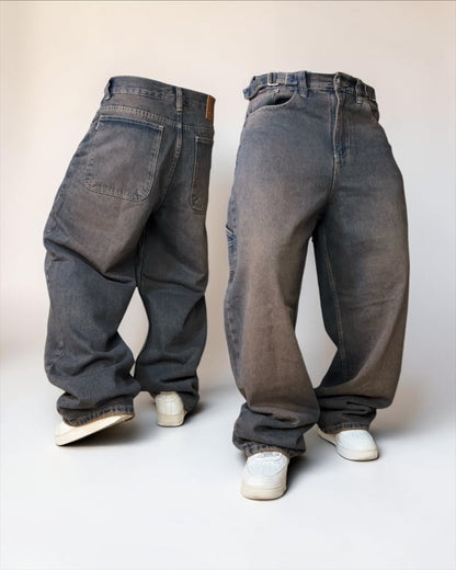 Baggy “Uva Grafito”