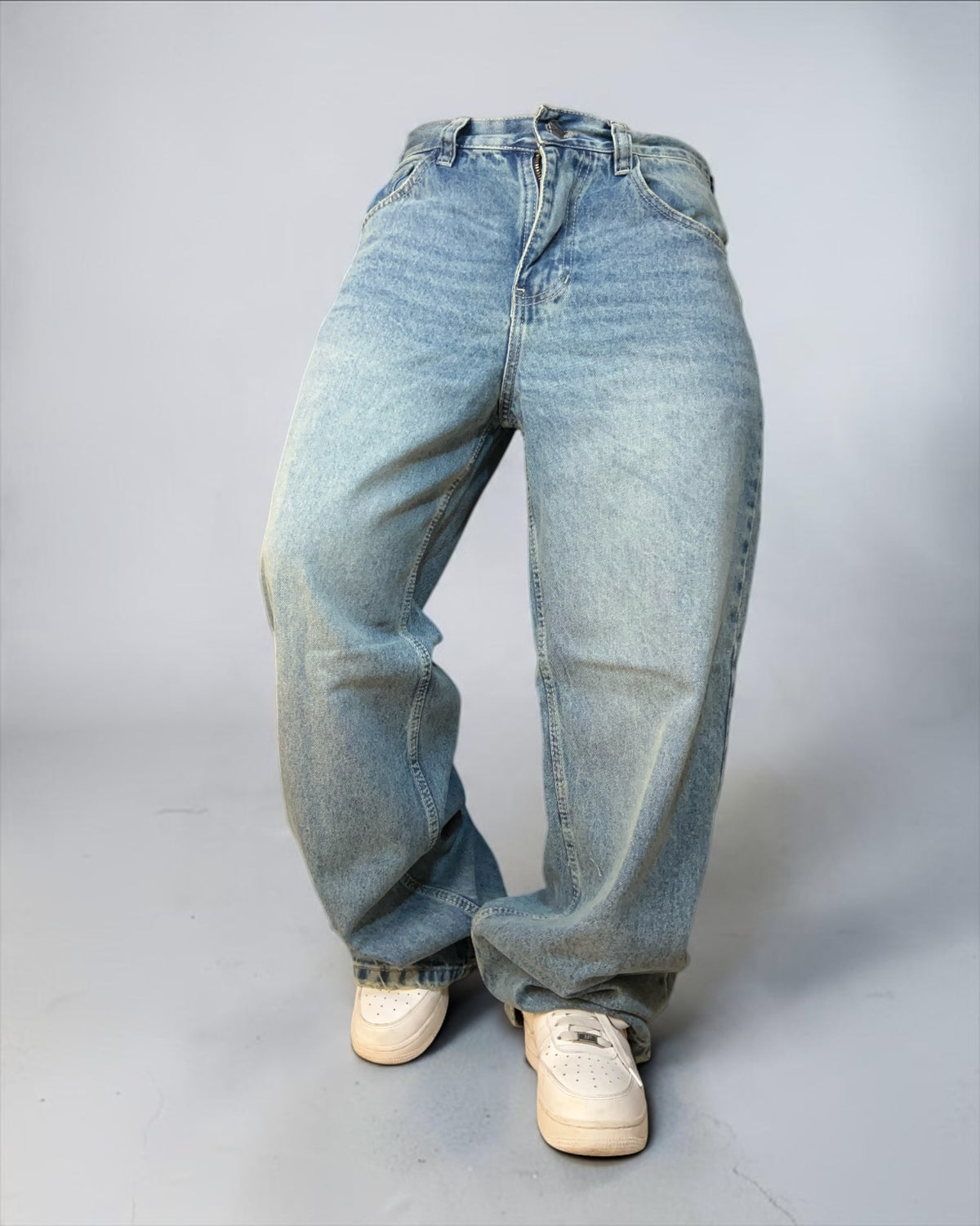 Jean Wide Leg “azul hielo”