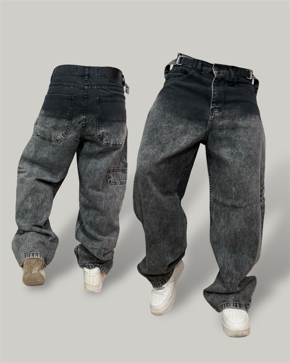 Baggy Tono especial: Grafito