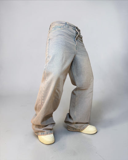 Jean Wide Leg tono especial “Andromeda”