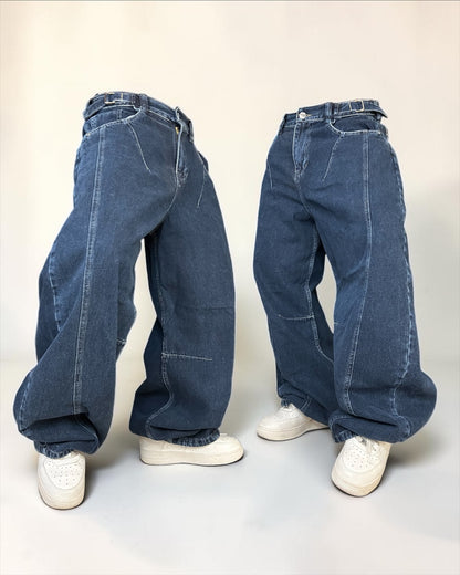 Super Baggy Azul turco