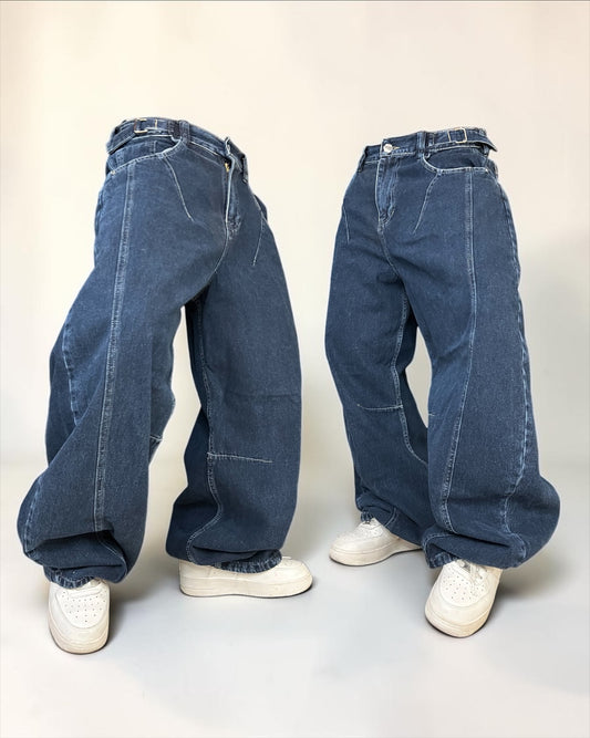 Super Baggy Azul turco