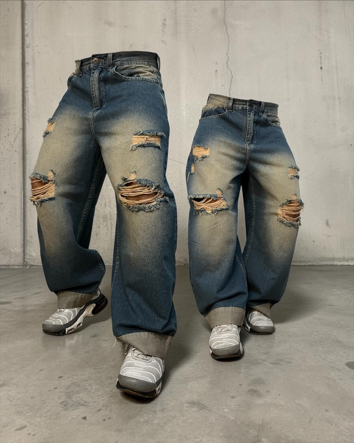 Baggy Tono especial: “Azul Egipcio”