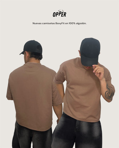 Camisetas BoxyFit básicas talla única