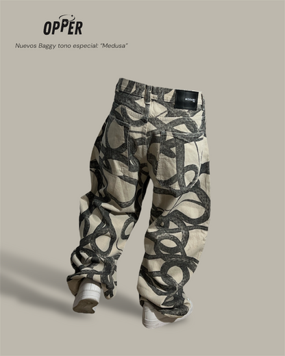 Baggy tono especial “Medusa”