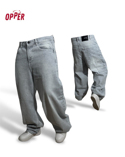 Baggy tono especial: Gris Hielo