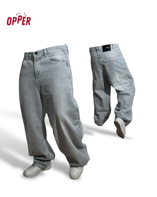 Baggy tono especial: Gris Hielo