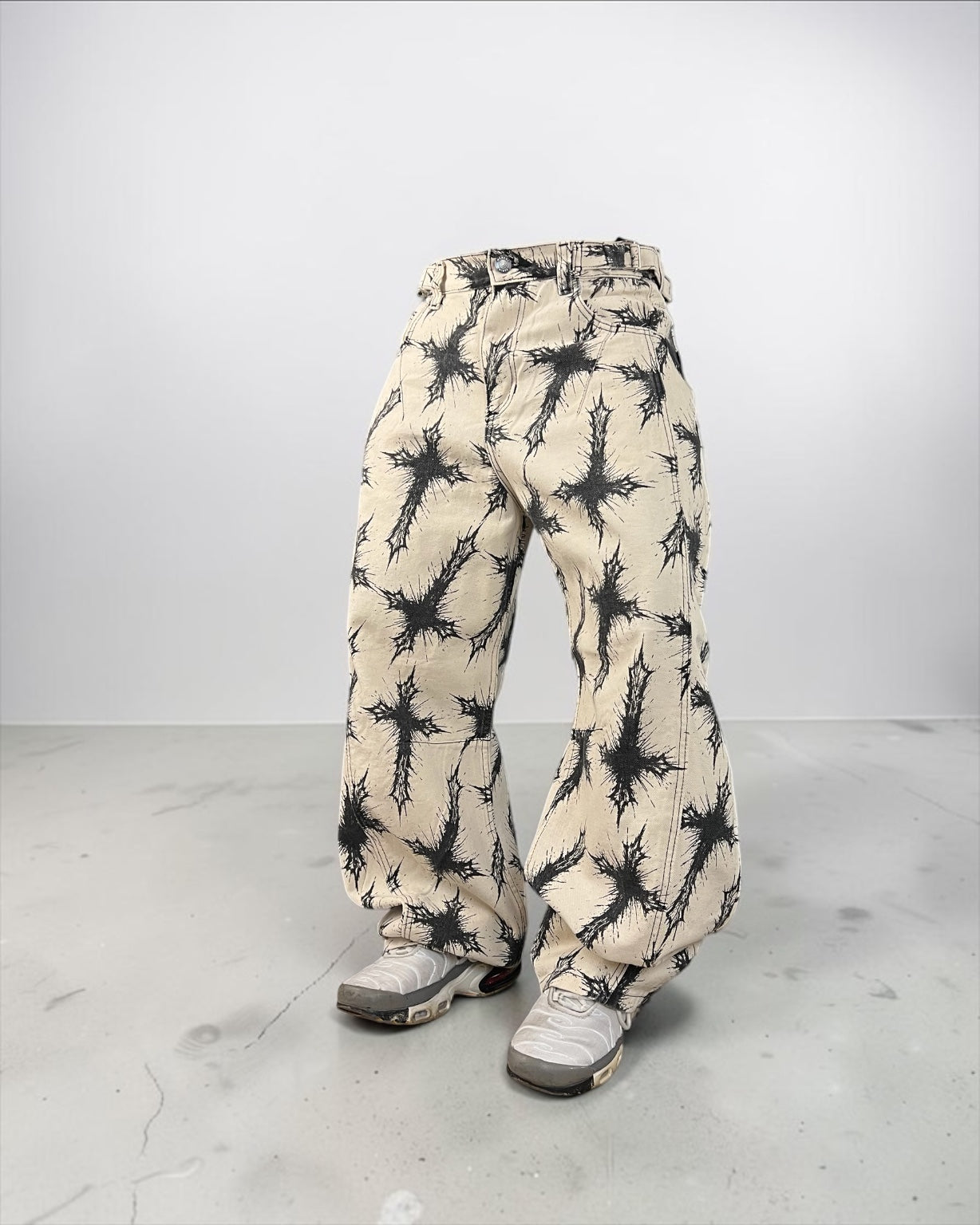 Baggy Tono especial “Cream Cross”