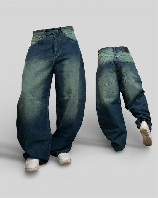 Baggy Tono especial: Azul Atlántico