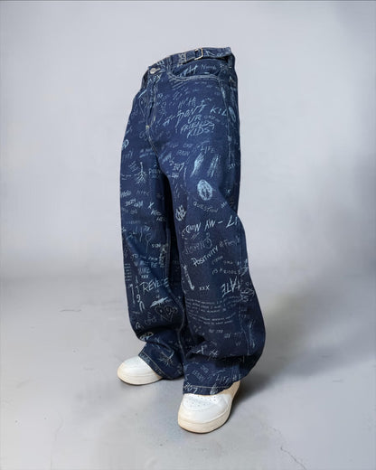 Baggy Tono especial “Graffit”