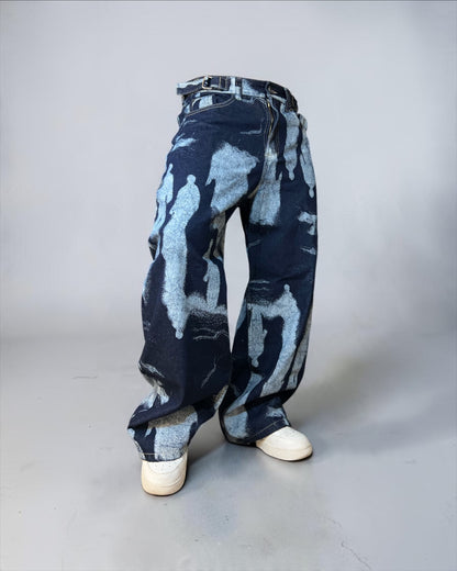 Baggy Tono especial “Blue Shadows”