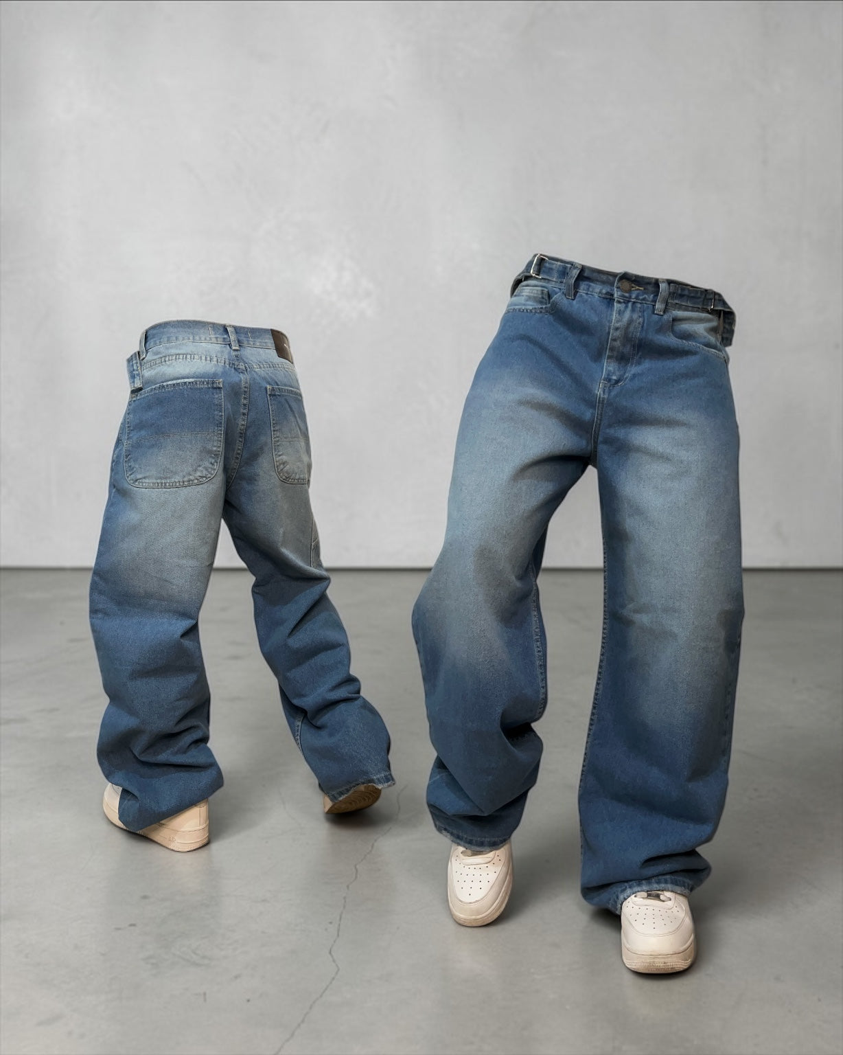 Jean Baggy Azul clásico