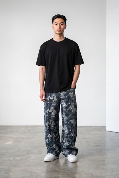 Baggy Tono especial “Black Dragon”