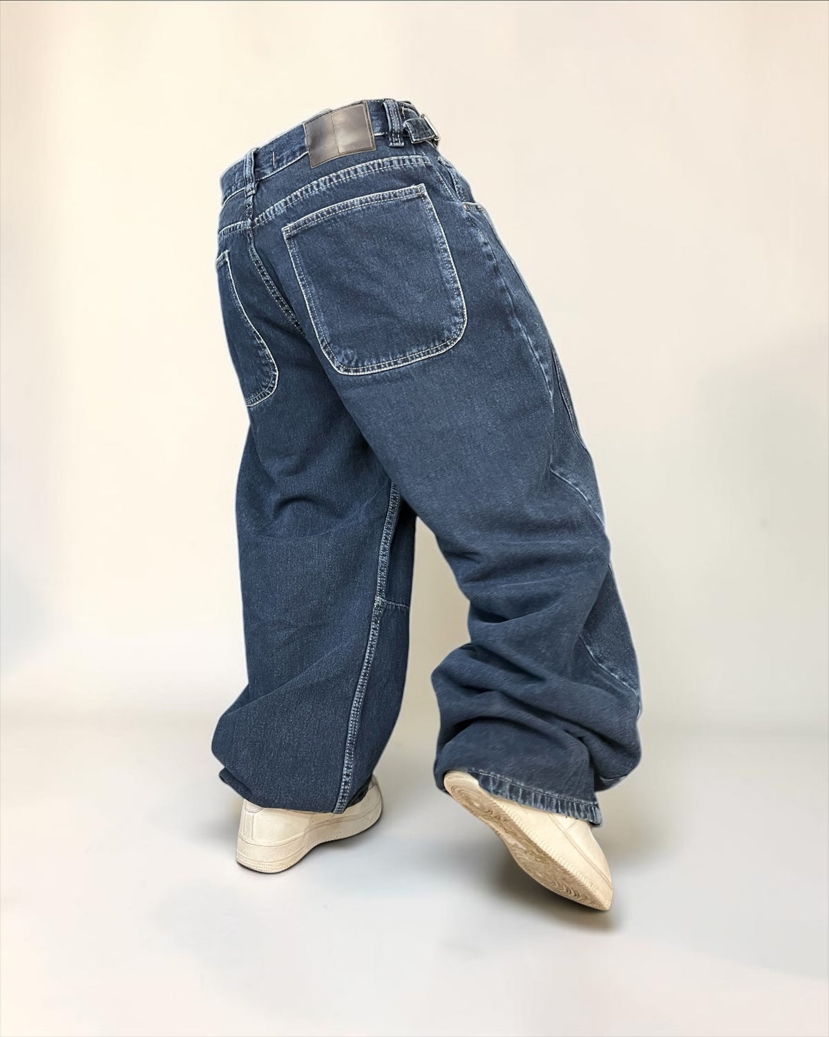 Super Baggy Azul turco