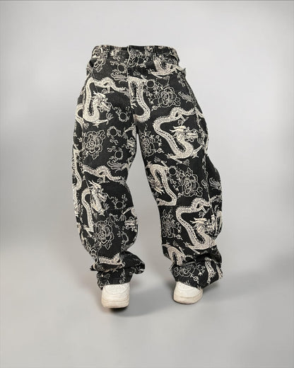 Baggy Tono especial “Fire Dragon”