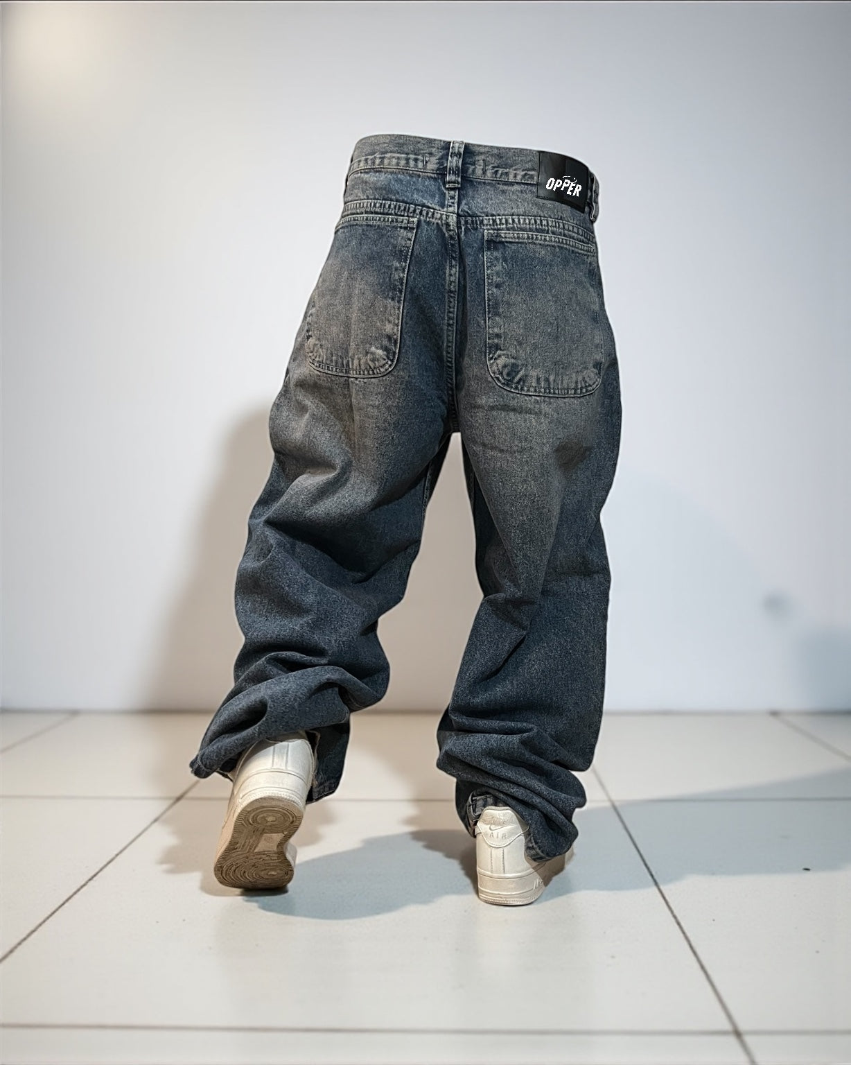 Súper Baggy Especial: “Azul Pantano”