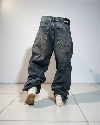 Súper Baggy Especial: “Azul Pantano”