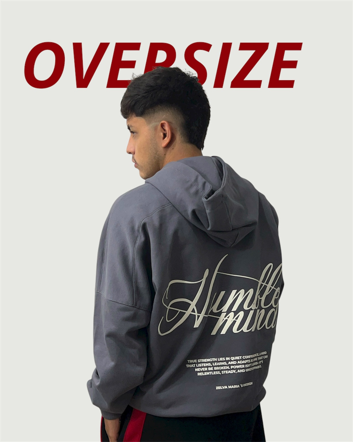 Busos Oversize en burda pesada