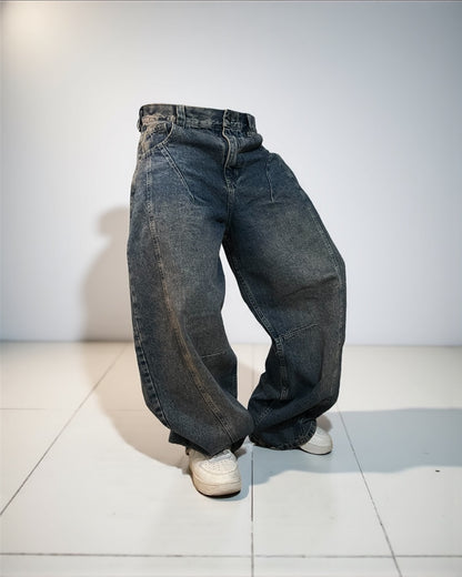 Súper Baggy Especial: “Azul Pantano”