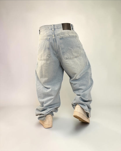 Super Baggy “Azul Nieve”