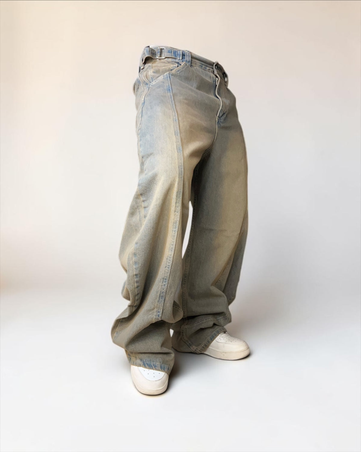 Line Baggy tono especial “Palo de Rosa”