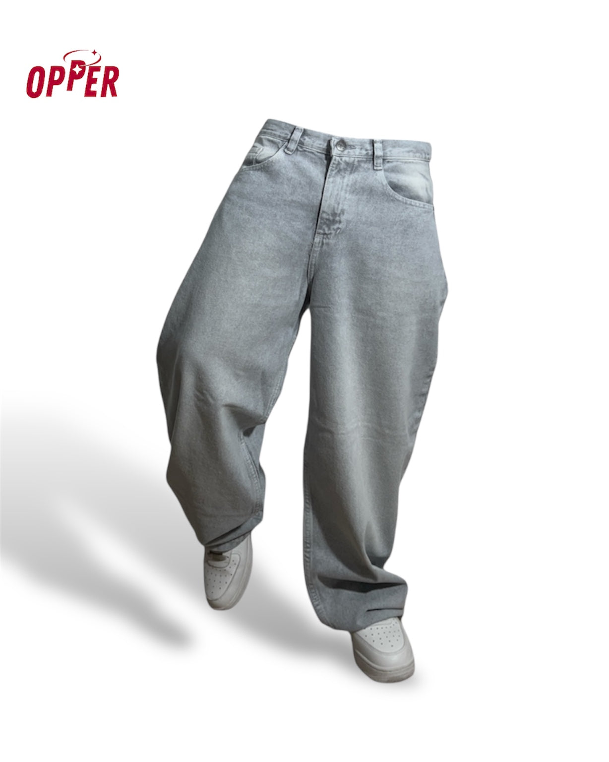 Baggy tono especial: Gris Hielo