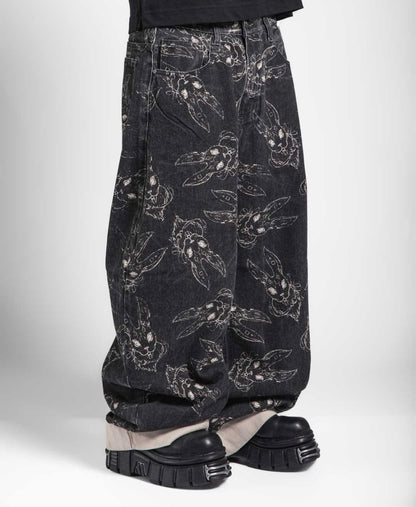Jeans Baggy Tono especial: Devil Bunny
