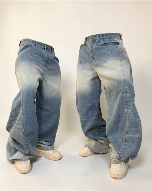 Súper Baggy azul nube