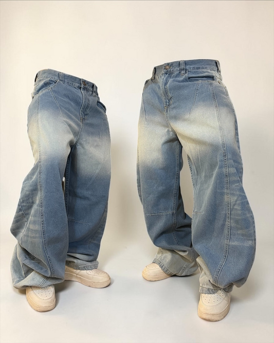 Súper Baggy azul nube