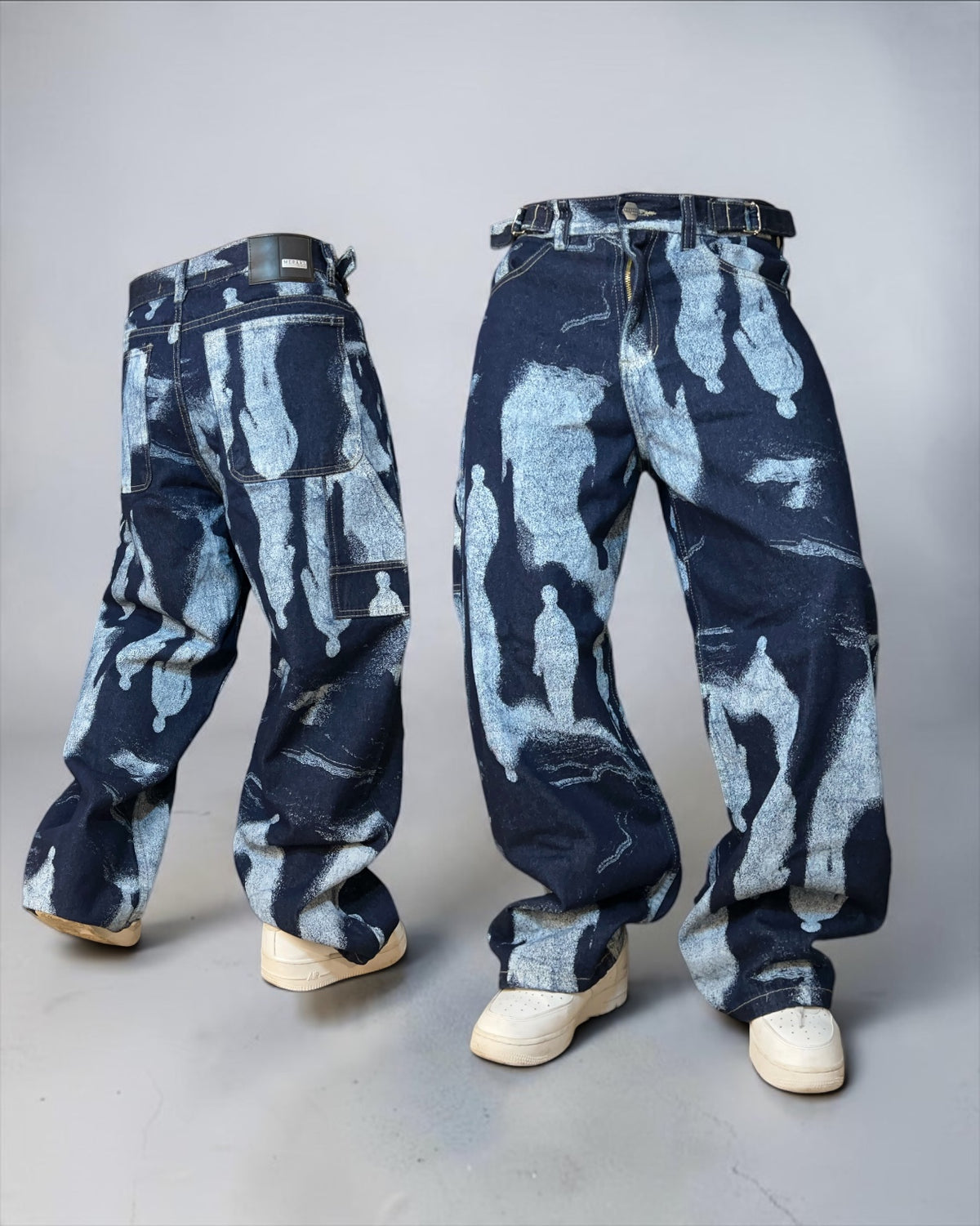 Baggy Tono especial “Blue Shadows”
