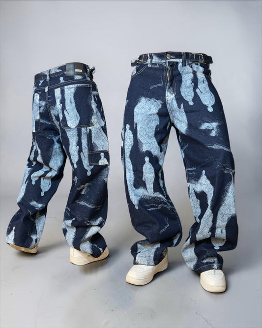 Baggy Tono especial “Blue Shadows”