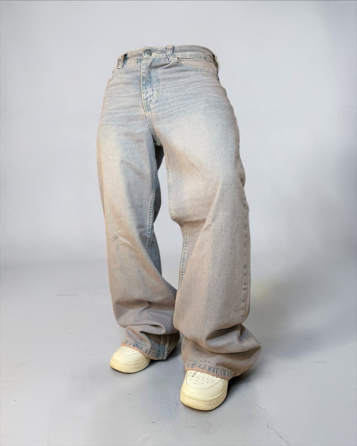Jean Wide Leg tono especial “Andromeda”