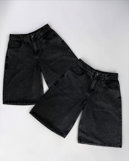 Jorts baggy “Nebula desgastado”