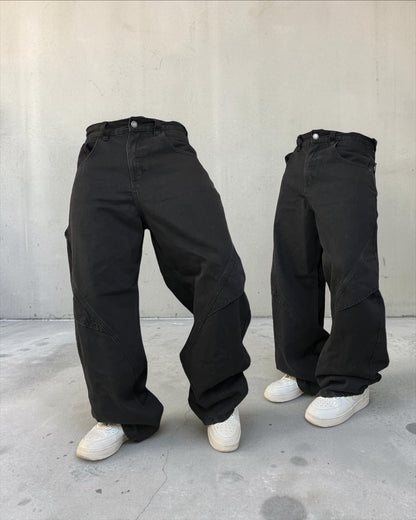 Baggy Alas de ángel Negro