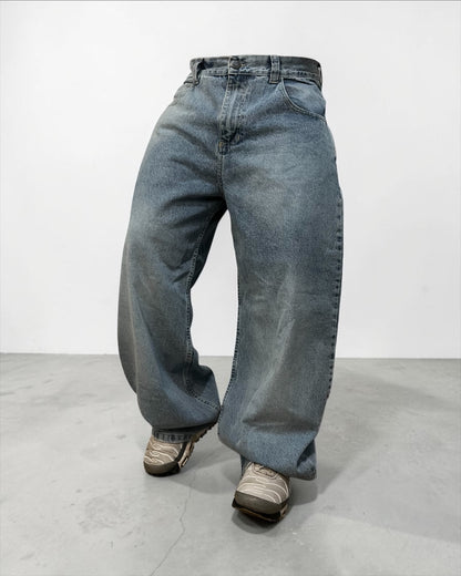 Súper Baggy Azul hielo