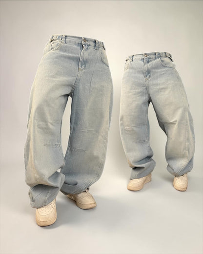 Super Baggy “Azul Nieve”