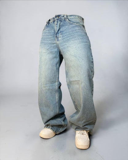 Jean Wide Leg “azul hielo”