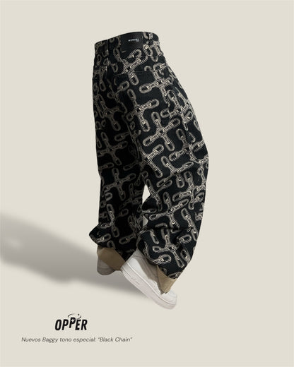 Baggy tono especial: Black Chain