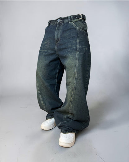 Super Baggy Tono especial “azul pantanoso”