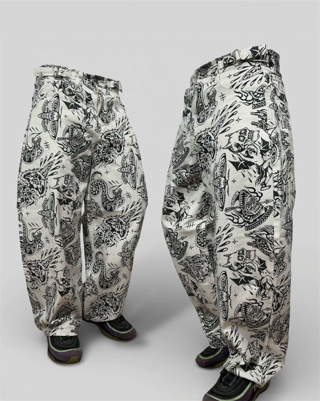 Jeans Baggy Tono especial: Tattoo