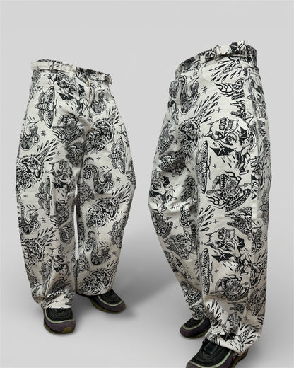 Jeans Baggy Tono especial: Tattoo