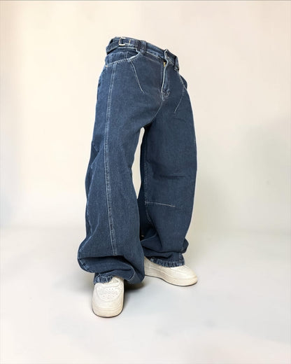 Super Baggy Azul turco