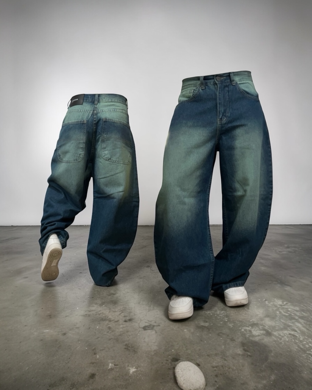 Baggy Tono especial: Azul Atlántico
