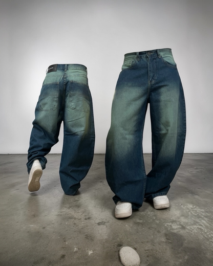 Baggy Tono especial: Azul Atlántico